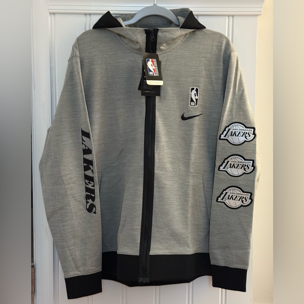 Lakers Nike Authentic Showtime Performance Jacket